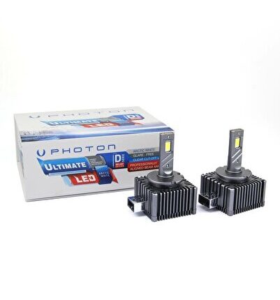 MERCEDES BENZ Vito 2004-2010 Photon Ultimate D1S LED 6000 Kelvin 19000 Lümen