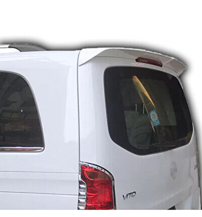 ® Mercedes Vito Uyumlu Spoiler (Plastik)