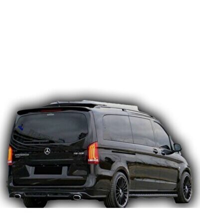 Mercedes Vito Yeni Kasa Marşpiyel Kısa Şaseboyalı