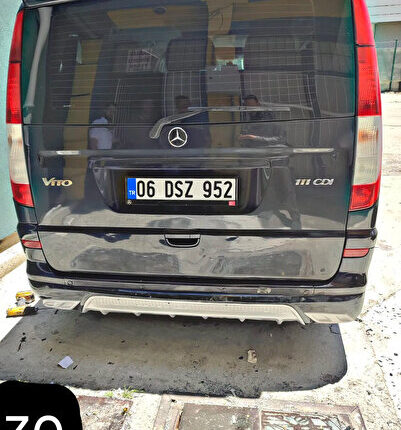 Vito 639 ARKA EK kasa 2003 2013