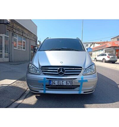 Mercedes Vi̇to 639 Ön Tampon Eki̇ (2003-2013) Uyumlu