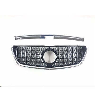 MERCEDES W447 VİTO GTR PANJUR - TELLİ VERSİYON (MESH STYLE)