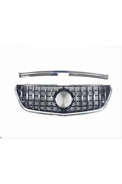 1_org_zoom-10335.jpg MERCEDES W447 VİTO GTR PANJUR - TELLİ VERSİYON (MESH STYLE) - Görsel 1