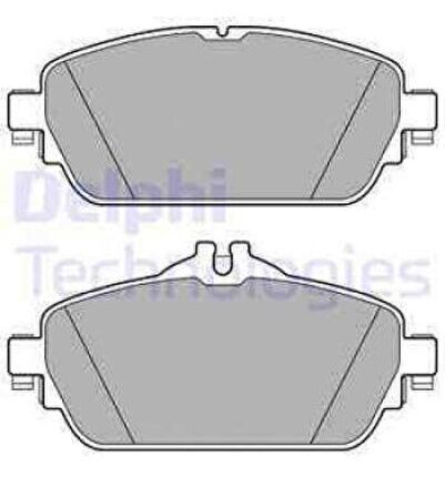 FREN BALATASI ON W205 14- S205 14- C205 15- A205 16- W213 16- S213 16- A238 17- - DELPHI LP2764