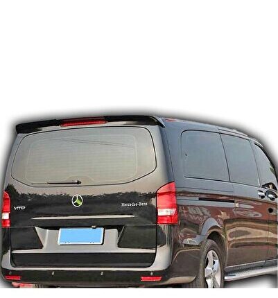 Mercedes Vito 2014 Sonrası Uyumlu Spoiler Boyasız Fiber