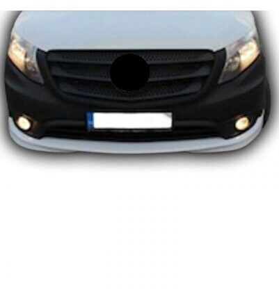 Mercedes Vito 2015+ Uyumlu Yedek Parça Ön Tampon Eki Boyasız Fiber