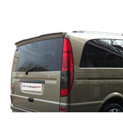 Mercedes Vito W639 Spoiler Boyasız