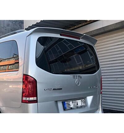 MERCEDES VİTO 3 W447 BATMAN SPOİLER - BOYASIZ PLASTİK 2015 - 2025