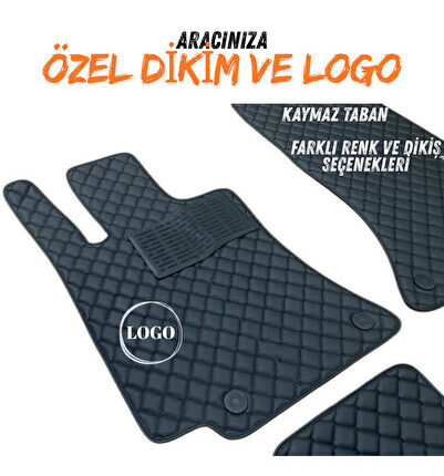 Oto Deri Paspas Seti Mercedes Vito (2015–2025) Uyumlu AMG Kaymaz & Şık Tasarım (2 PARÇA ÖN SET)