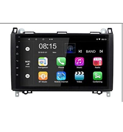 MERCEDES BENZ VİTO B200 2004 2012 ANDROİD CARPLAY 2GB RAM 32GB HAFIZA MULTİMEDYA