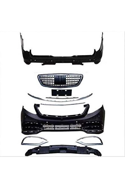 1_org_zoom-107.jpg Mercedes W447 Vito Uyumlu Yedek Parça Maybach Body Kit 2016-2023 (Kaputsuz Versiyon) - Görsel 1