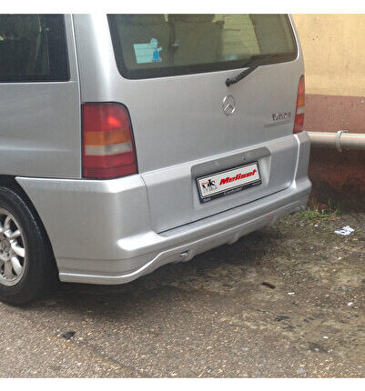(ASTARLI) Mercedes Vito W638 Özel Arka Tampon Geçme 1996-2003 Yılı ve Arasına Uyumludur