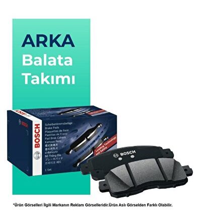 Mercedes Vito Arka Fren Balata Takımı (2014-2025)