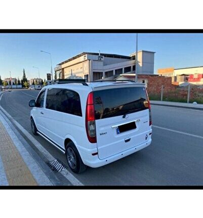 Mercedes Vito W639 Spoiler Astarlı