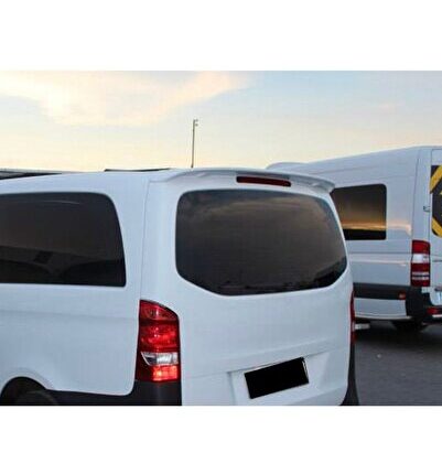 Mercedes W447 Spoiler Boyasız Gri Astarlı