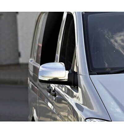 S-Dizayn Mercedes Vito Abs Krom Ayna Kapağı 2 Prç 2004-2010