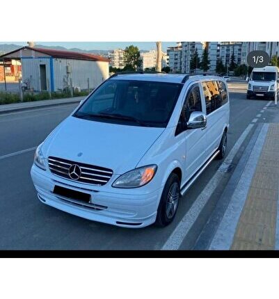 Mercedes Vito 2 W639 Ön Tampon Eki Astarlı