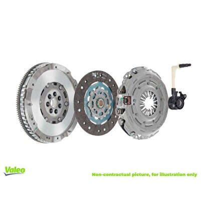DEPOMIX DMF VOLAN RULMANLI DEBRİYAJ KİT STAR STOP SUZ DOBLO-COMBO-500L 12 PUNTO EVO 09-12 (224707)