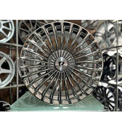 17 İNÇ 5X100 POLO IBIZA FABİA EGEA DOBLO FİORİNO UYUMLU KROM JANT TAKIMI (4 ADET)