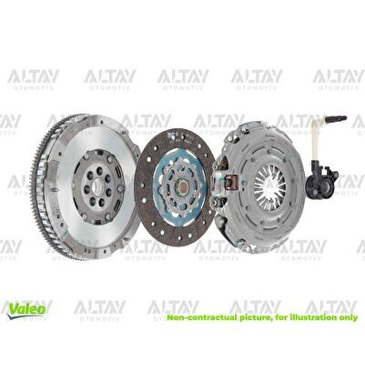 DMF VOLANLI DEBRIYAJ TAKIMI COMBO D MITO 1,6 JTDM DELTA III 1,6 D MULTIJET BRAVO II DOBLO GRANDE PUN
