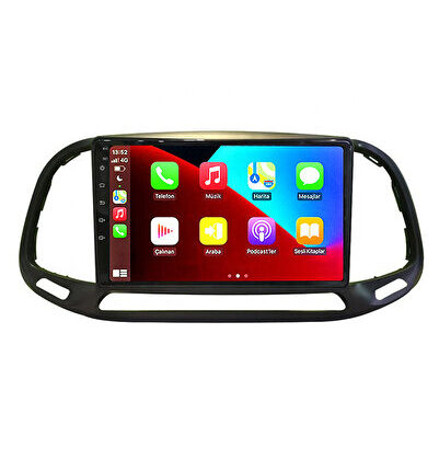 FİAT DOBLO NEW 2015 MULTİMEDYA 12GB+256GB