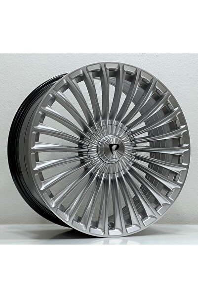1_org_zoom-11356.jpg 17 İNC 5X98 FİAT EGEA-DOBLO UYUMLU MAYBACH SİLVER JANT TAKIMI (4 ADET) - Görsel 1