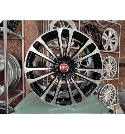 15 İNÇ 5X98 FİAT EGEA DOBLO UYUMLU JANT TAKIMI ( 4 ADET )