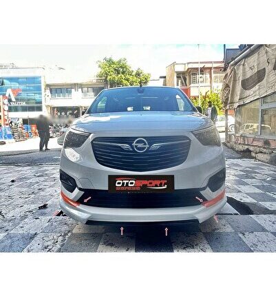Opel Combo - Fiat Doblo - Peugeot Partner - Citroen Berlingo Full Bodykit 2024 Fiberglass Boyasız