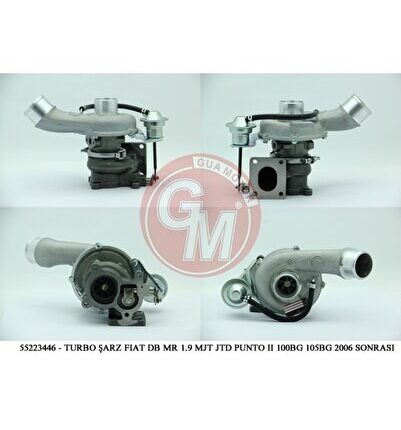 DEPOMIX 55223446-TURBO DOBLO-MAREA 1.9 MJT-JTD-PUNTO II (94057) 06 100/105BG