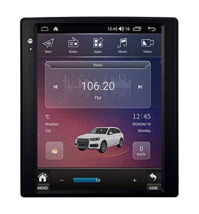 Fiat Doblo Android Multimedya Sistemi (2015-2025) CRV-4879XAAT