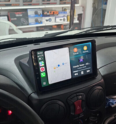 Doble 1-2 9 İnç Multimedya, 2GB RAM, 32GB Hafıza, Kablosuz CarPlay
