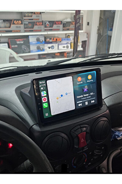1_org_zoom-11549.jpg Doble 1-2 9 İnç Multimedya, 2GB RAM, 32GB Hafıza, Kablosuz CarPlay - Görsel 1