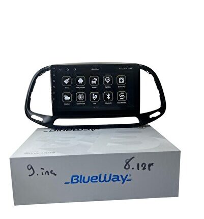 Fiat Doblo 2014-2020 BLUEWAY 8-128 TAM PROFESYONEL OEM MULTİMEDİA