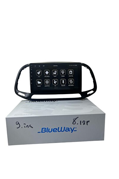 1_org_zoom-11578.jpg Fiat Doblo 2014-2020 BLUEWAY 8-128 TAM PROFESYONEL OEM MULTİMEDİA - Görsel 1