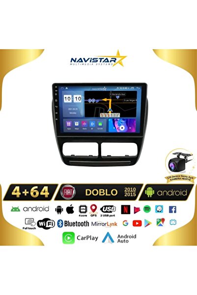 1_org_zoom-11590.jpg Fiat Doblo 2010-2015 Model 4gb 64gb Android 13 Kablosuz Carplay Navigasyon Multimedya Sistemi - Görsel 1