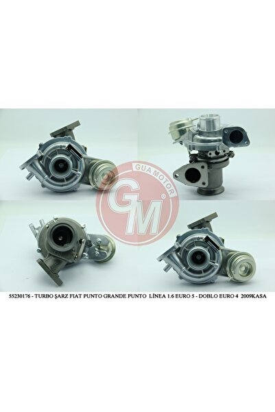 1_org_zoom-11622.jpg Turbo Şarj Bravo - Punto - Grande Punto - Linea - Egea 1.6 Euro5 - Doblo Euro4 09 Kasa -40613 - Görsel 1