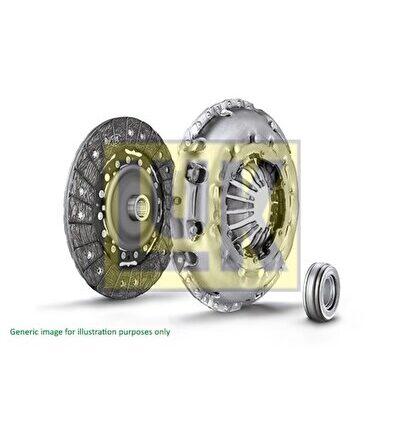 DEBRIYAJ SETI RULMANLI FIAT 1.6D BRAVO II DOBLO 10- PUNTO 08- FREEMONT 2.0JT-LUK 624374233-55212655