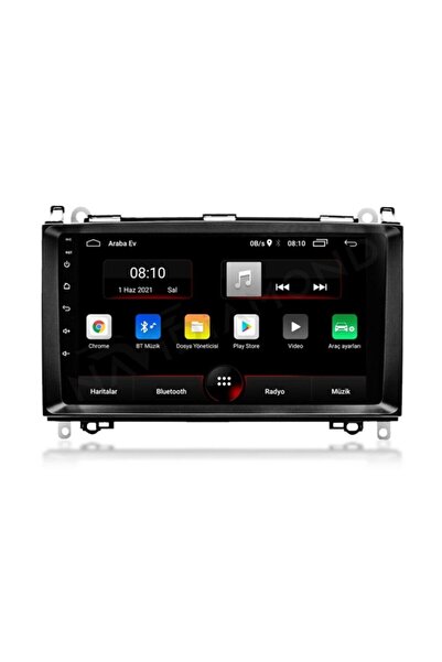 1_org_zoom-1188.jpg Vito Android Multimedya Carplay 2gb/16gb Android 12 Kamera - Görsel 1