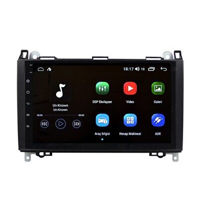 Mercedes Vito Android 2 Gb Ram Multimedya Oem Oto Teyp uyumlu