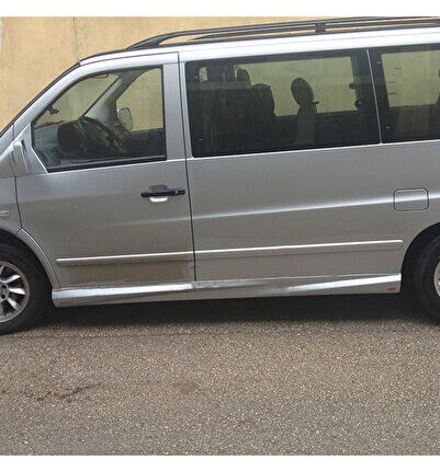 (ASTARLI) Mercedes Vito W638 Özel Yan Marşpiel 1996-2003 Yılı ve Arasına Uyumludur