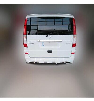 MERCEDES VİTO 2004-2016 ASTARLI DİFÜZÖRLÜ ARKA KARLIK