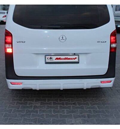 (boyasız) Mercedes Vito W447 Arka Karlık 2015 Sonrasına Uyumludur