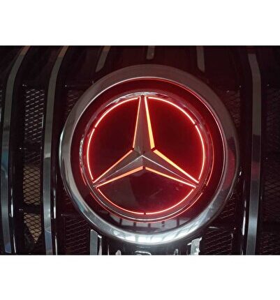 Mercedes Vito W447 Işıklı Arma/ AMBLEM (Turuncu)