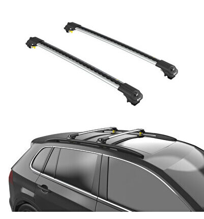Mercedes-Benz Vito (W639) 2003-2014 Ara Atkı Air1 Gri