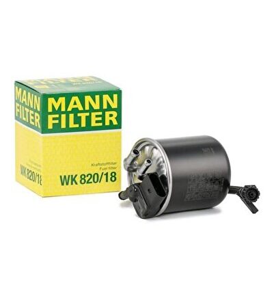 Wk 820/18 Fuel Filter Vito W639 10> W447 14> W639 10 > Sprinter 09> Uyumlu