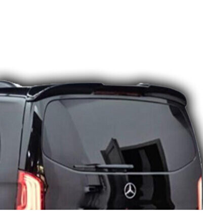 MERCEDES VİTO 2016+ SONRASI UYUMLU ARKA BAGAJ KAPAK ÜSTÜ SPOİLER PİANO BLACK