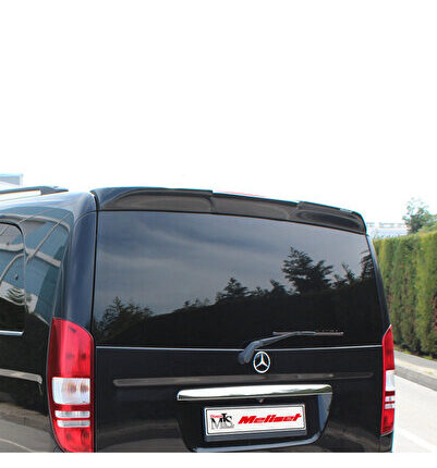 (ASTARLI) Mercedes Vito Spoiler 2010-2014 Yılı ve Arasına Uyumludur