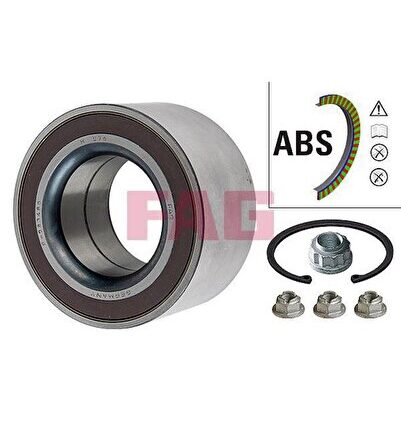 Teker Rulmanı Arka Mercedes Vıto W447 14