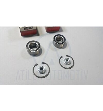 2 x MERCEDES VİTO W638 96-03 PORYA BİLYASI ÖN 84MM TAKIM