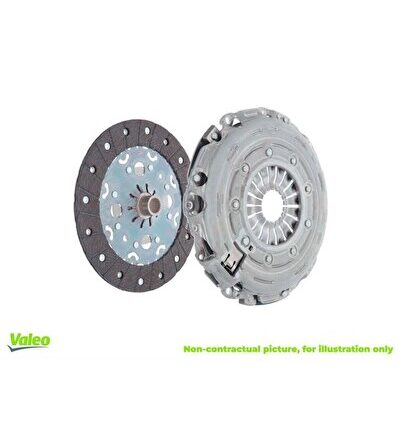DEPOMIX KIT2P DEBRİYAJ TAKIMI FIAT DUCATO II (135723) 2.2 MJT